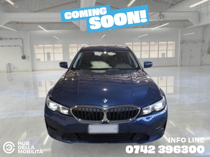 BMW 318d 48V Touring Business Advantage